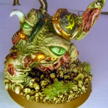 nurgle chaos spawn / beast of nurgle by allstarcrew9999
