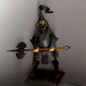 Mountain Warrior WIP by wrathmaur
