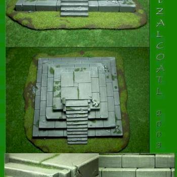 Lizardmen Temple Ruins by Quetzalcoatl