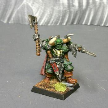 Updated Champion w/Axe by berniesbrush