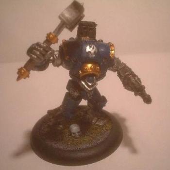 Cygnar Light Warjack by Pierre1974