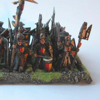 Bretorian warriors by Manuel