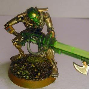 necron squad leader by allstarcrew9999