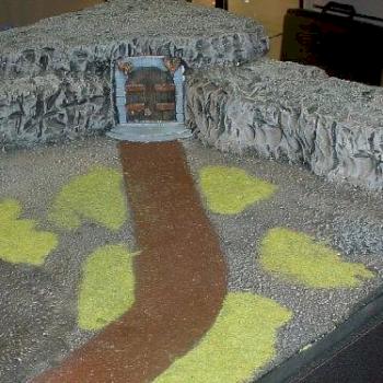 Dwarf Hold Entrance by Gatologic