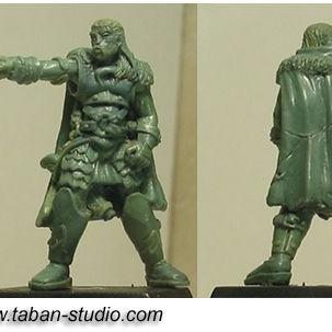 Barbarian chief by tabanstudio