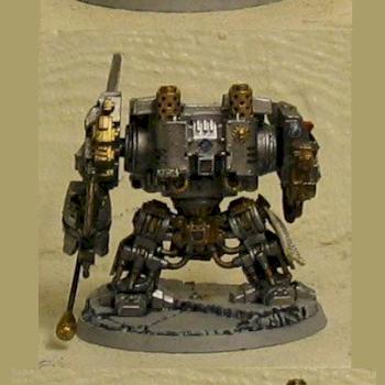 Grey knight Dreadnaught by Micron