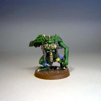 BloodBowl Troll by MatteH