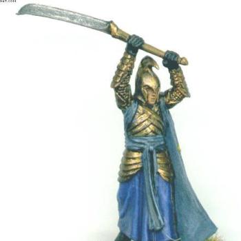 High Elf Warrior by gator8287