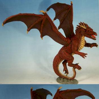 Red Dragon by Suvetar