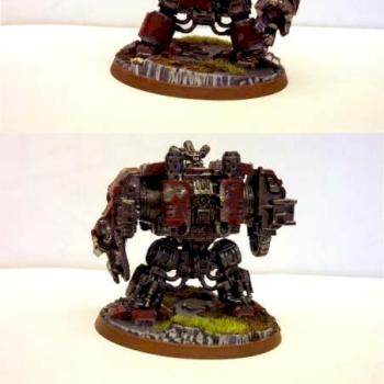 Blood Ravens Dreadnought by pawmo