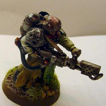 nurgle cultist with flamer by allstarcrew9999