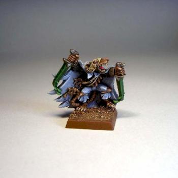 Skaven Assassin with weeping blades by MatteH