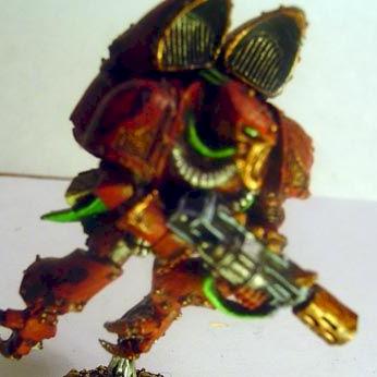 khorne raptor by allstarcrew9999