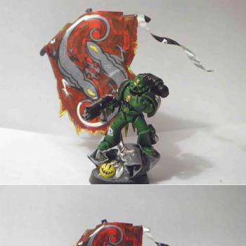Salamanders St Bearer by assamite