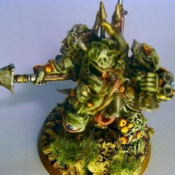 nurgle chosen terminator by allstarcrew9999