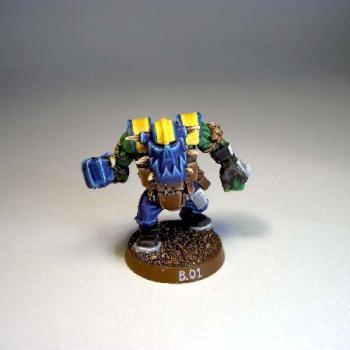 BloodBowl Blackorc by MatteH
