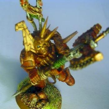 khorne chosen chaos marine by allstarcrew9999