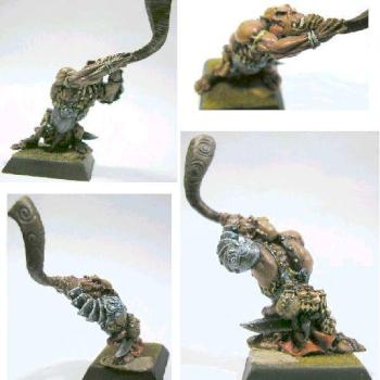 sonneur orque (orc horn blower) by stephan