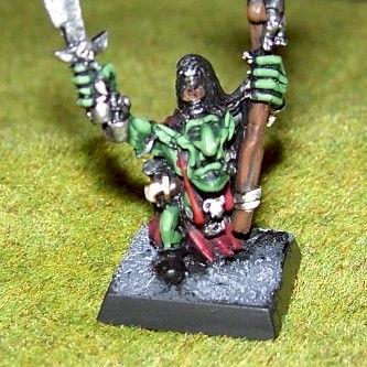 Gobbo Shaman by Squirrel Nutkins