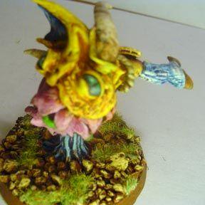 tzeench chaos spawn by allstarcrew9999