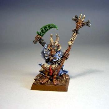 Skaven Sorcerer by MatteH