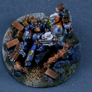 Apothecary diorama 2nd view by Hortwerth