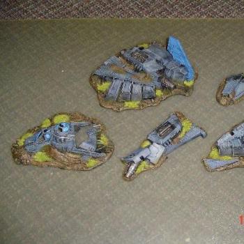 Battle of Macragge by imperial guard man