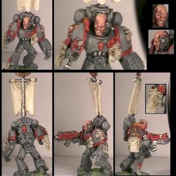 Space Marine Vet. Sergeant by fraggL