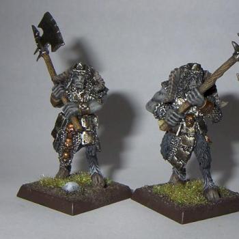 Khornegors turned bestigors by Sexy Beast