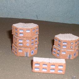 6mm Stackable Buildings For Reaper CAV by dlent