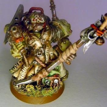 nurgle sorcerer champion by allstarcrew9999