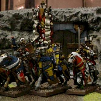 Questing Knights by Gatologic
