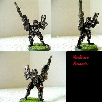Vindicare Assassin by Fenai