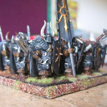 chaos warriors by Mitthrawnourudo