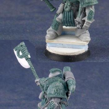 Converted Ultramarines Honour Guard #2 by Hortwerth