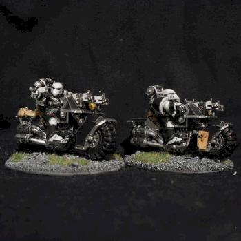 Beakies on bikes by Hubbynz