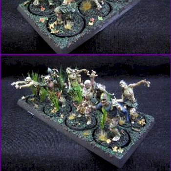 Espiritus de los Muertos / Dead Marsh Spectres by karavatis