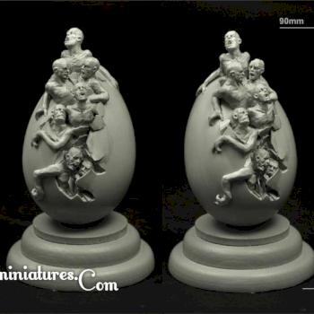 Easter Zombie Egg by Scibor