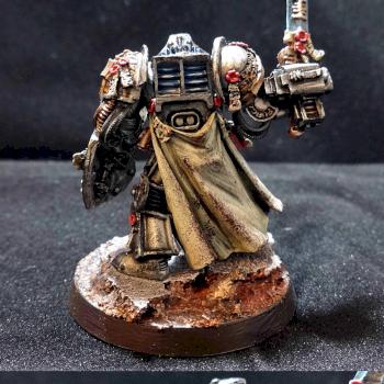 Grey Knights Lord Draigo by Crimson Fist