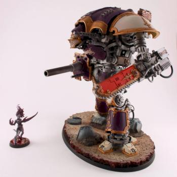 Emperors Children Imperial Knight #2 by Philbo