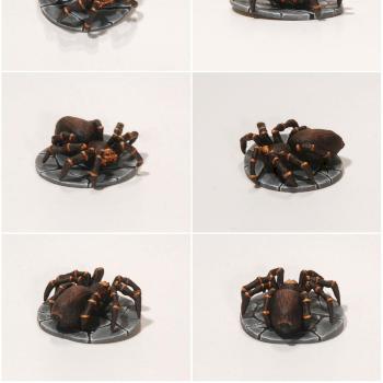 Mice & Mystics Spider by maldoror
