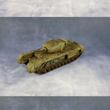 Churchill Infantry Tank (Flames of War) by Elektroschnitzel