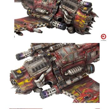 Ork Dakka Jet, Evil Sunz by kreativerlemming
