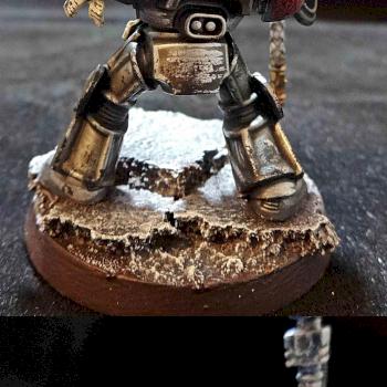 Grey Knights Librarian by Crimson Fist
