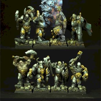 Barbarians Horde by Scibor