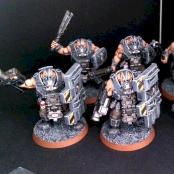 Bullgryns by Platoon Sgt.