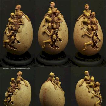 Zombie Egg by Scibor