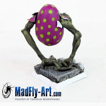 Easter Egg Mutant #2 by MadFlyArtStudio