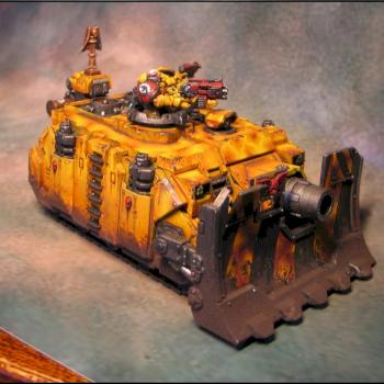 Imperial Fists Vindicator 2 by Tore Bolhoej