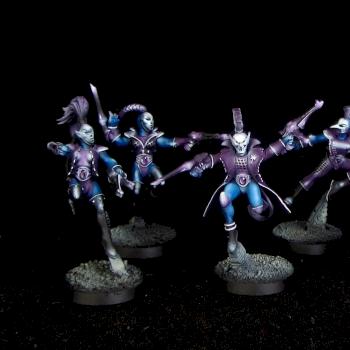 Eldar Harlequin Troupe by Awaken Realms